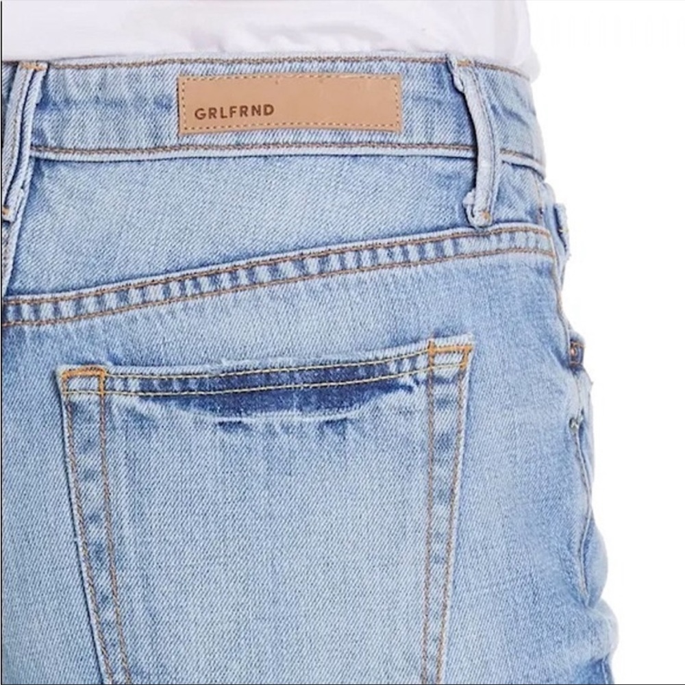 GRLFRND High Rise Women Jeans in Light Blue - Picture 15 of 16